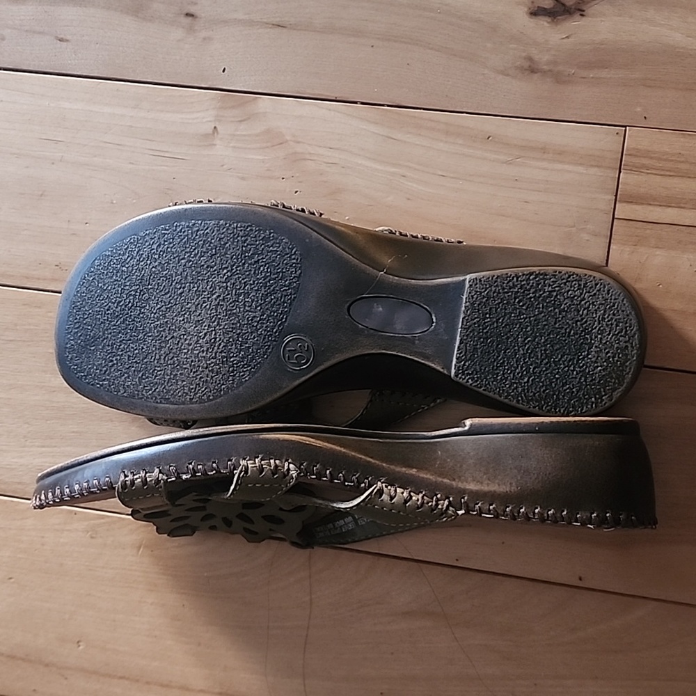 Natural Soul wedge sandals - Picture 2 of 4